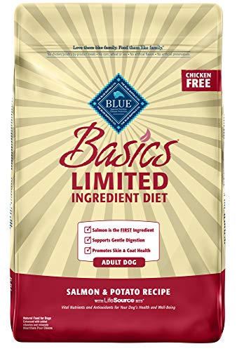 Blue Buffalo Basics Limited Ingredient Diet, Natural Adult Dry Dog Food