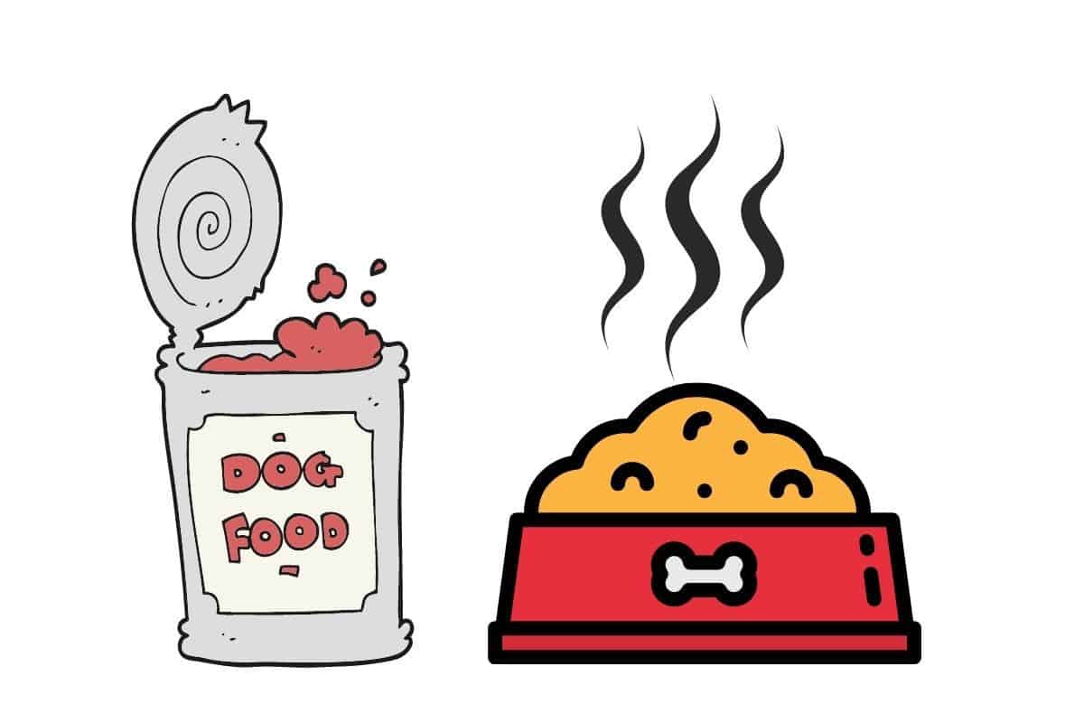 A Guide to Heating Canned Dog Food (How and Why To Do It) Mr Dog Food